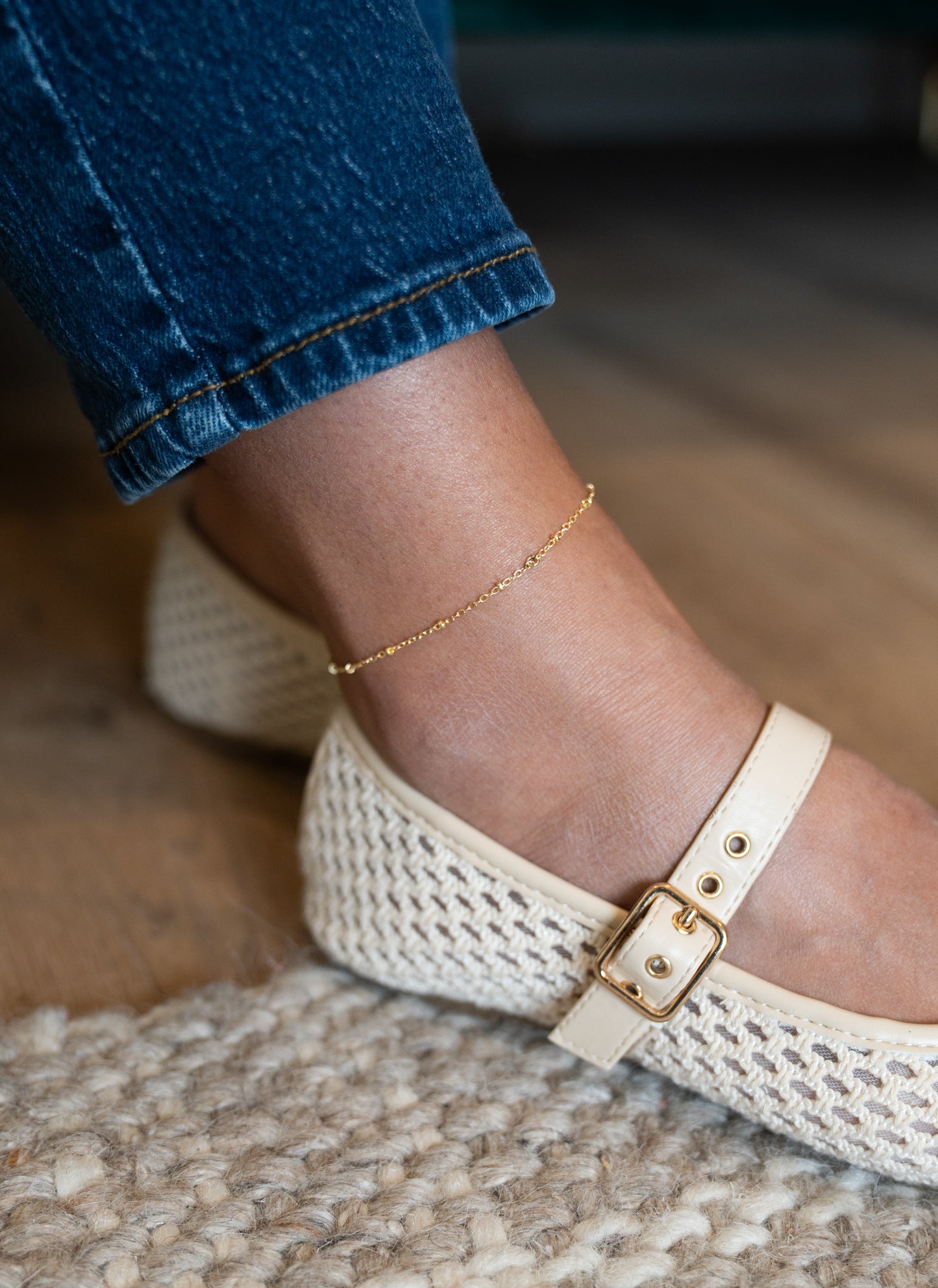 Custom Permanent Anklet
