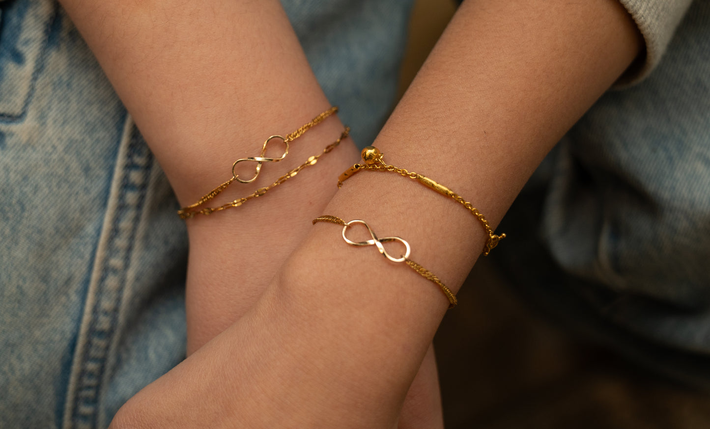 Custom Permanent Bracelet