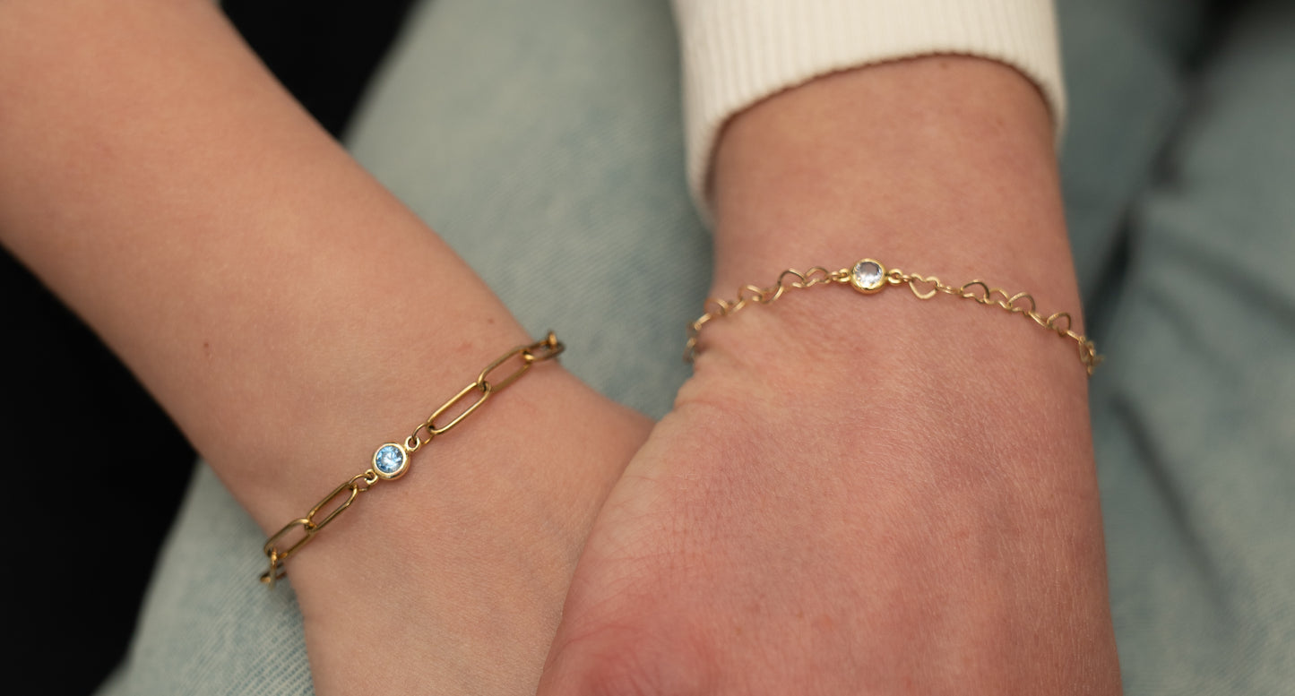 Custom Permanent Bracelet