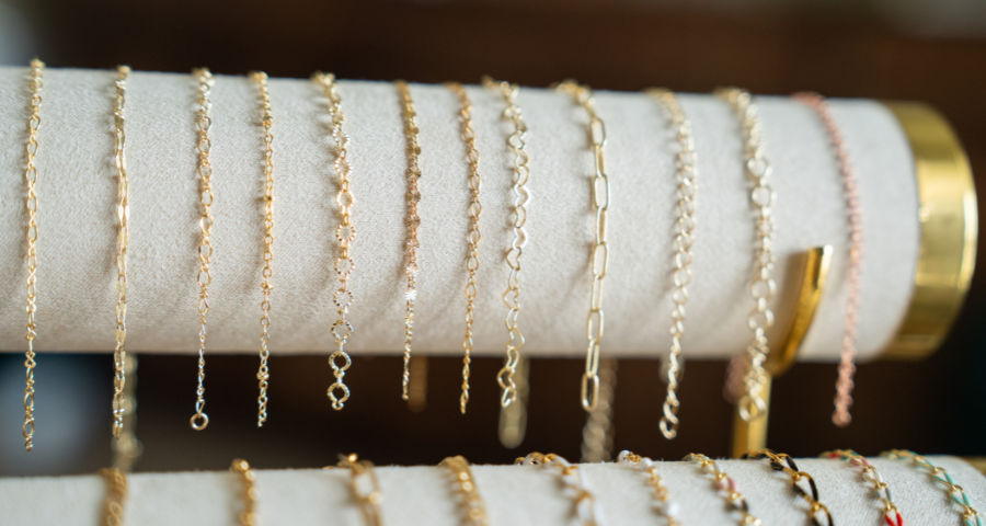Custom Permanent Hand Chain