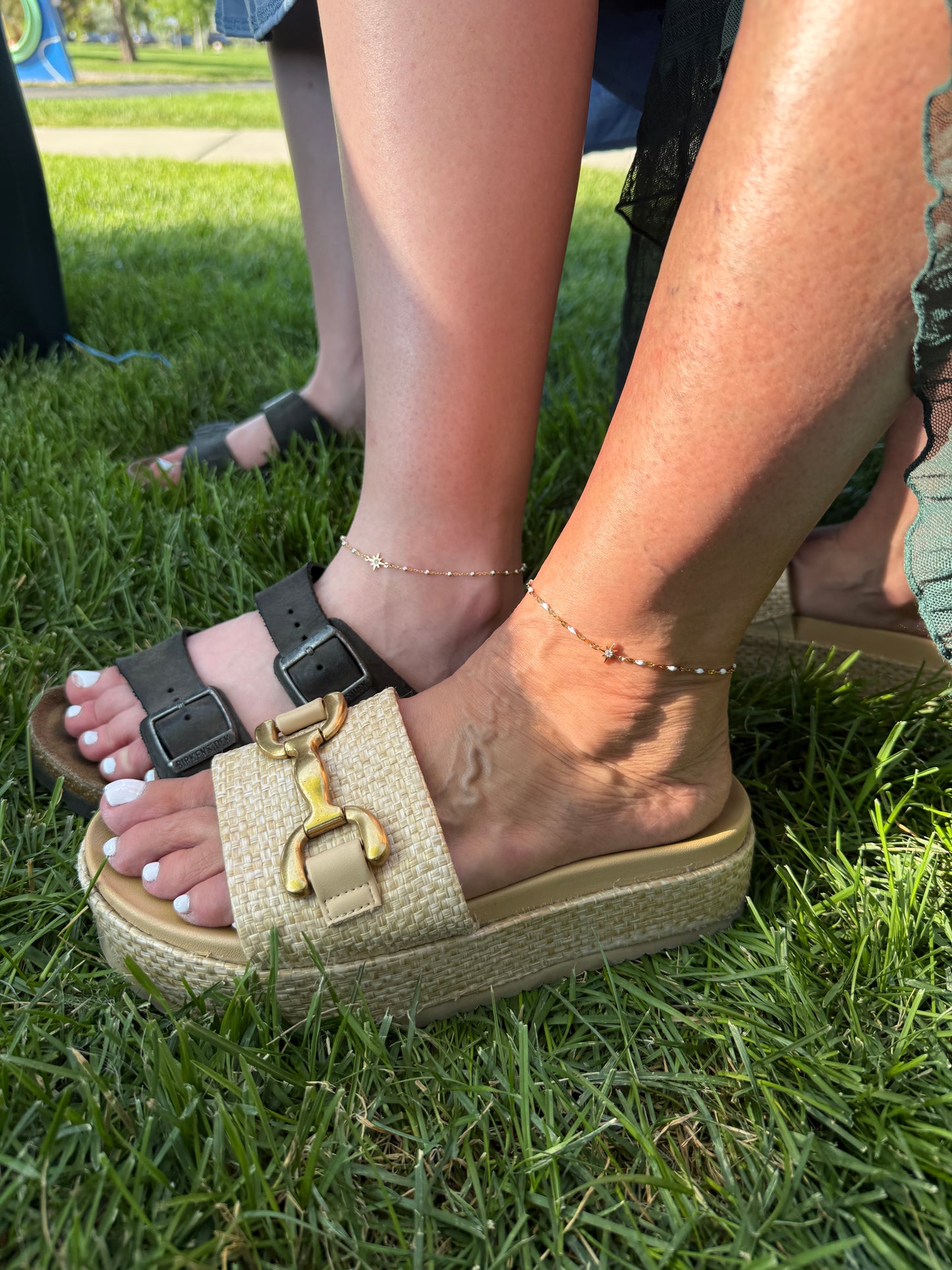 Custom Permanent Anklet