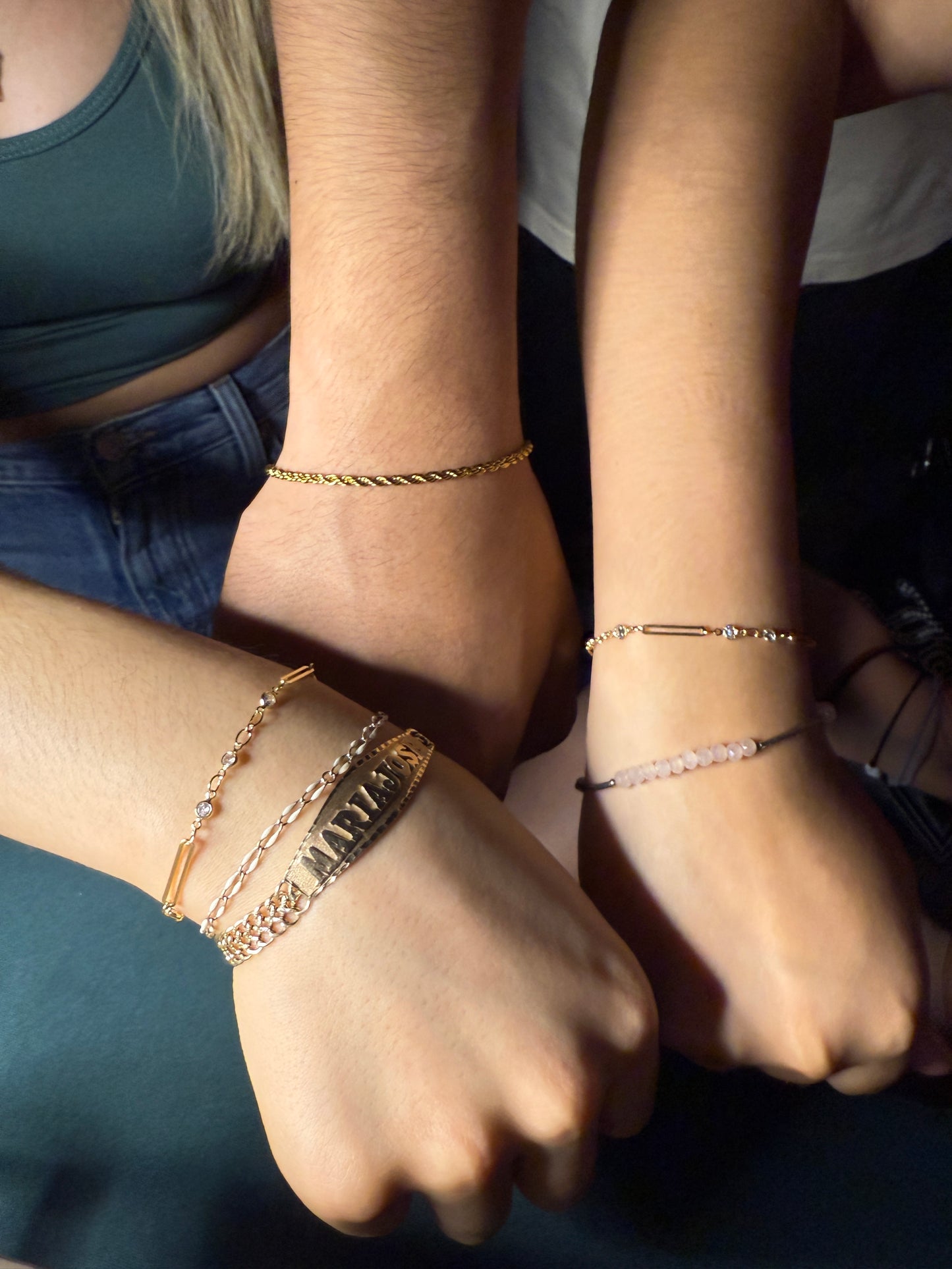 Custom Permanent Bracelet