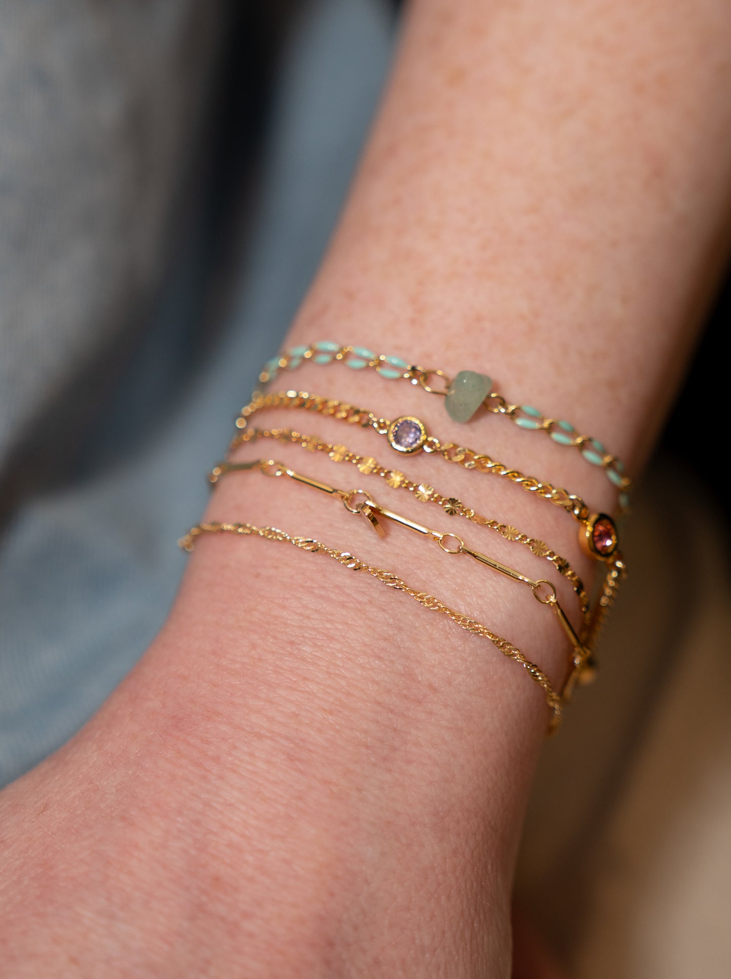 Custom Permanent Bracelet