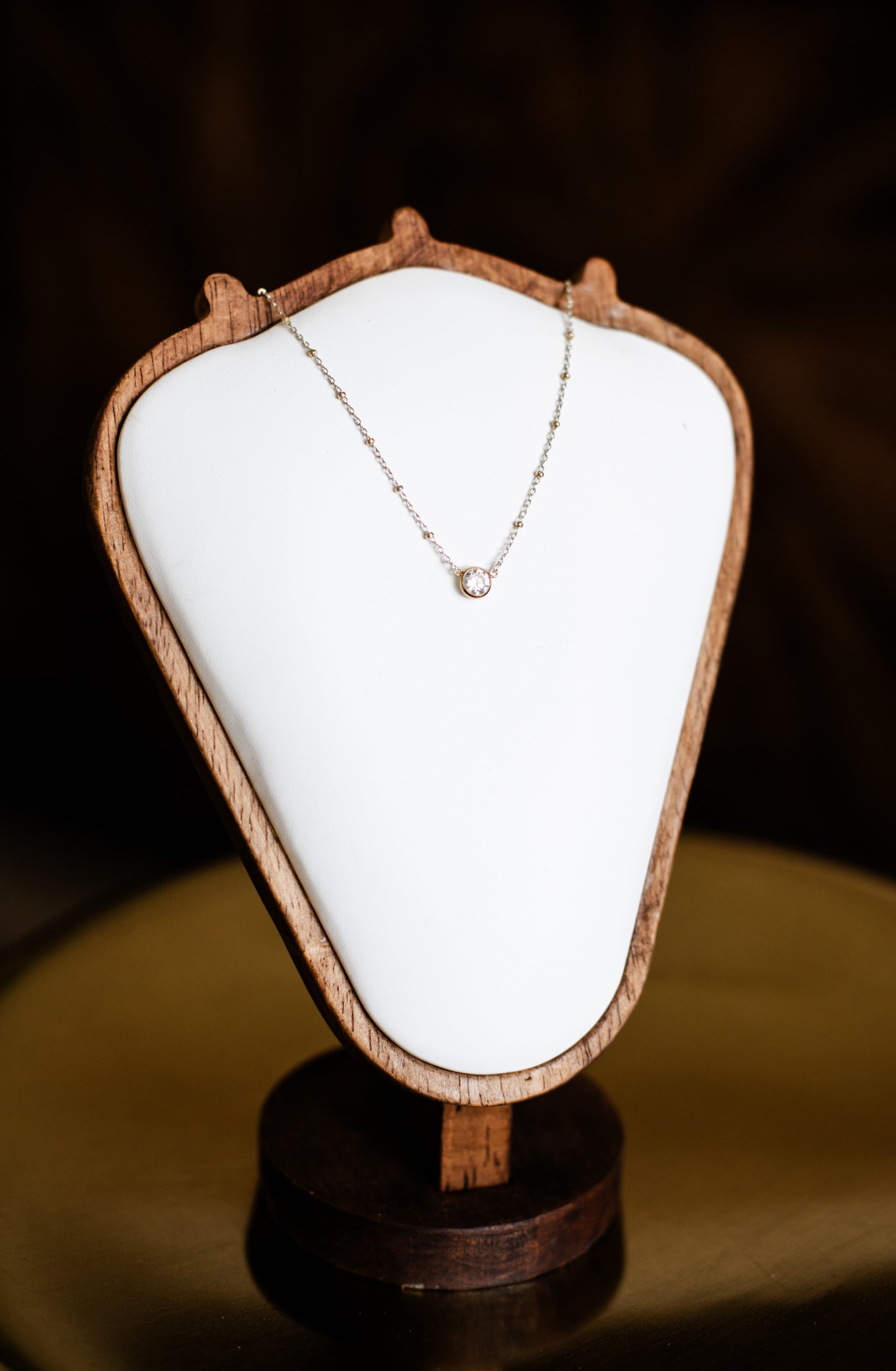 Sterling Silver Necklace with Pendant