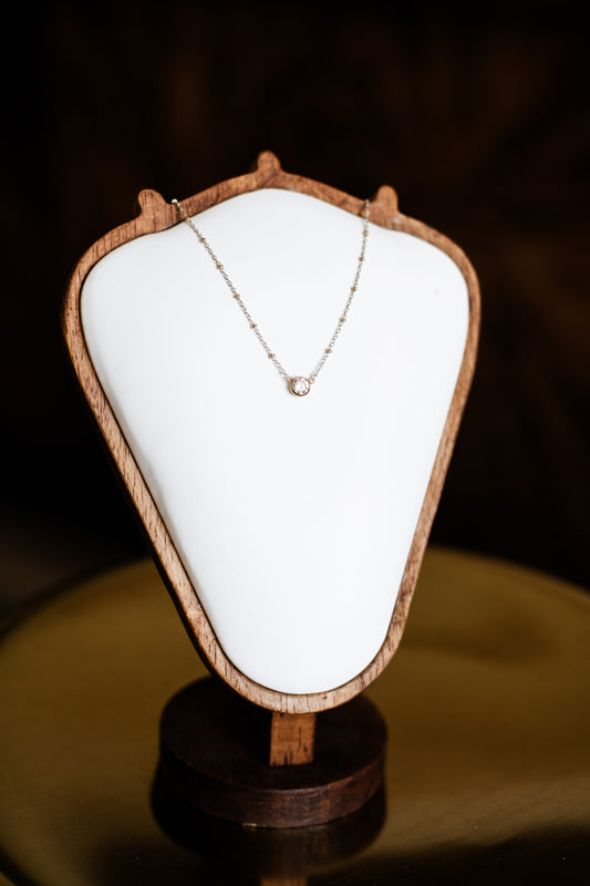 Sterling Silver Necklace with Pendant