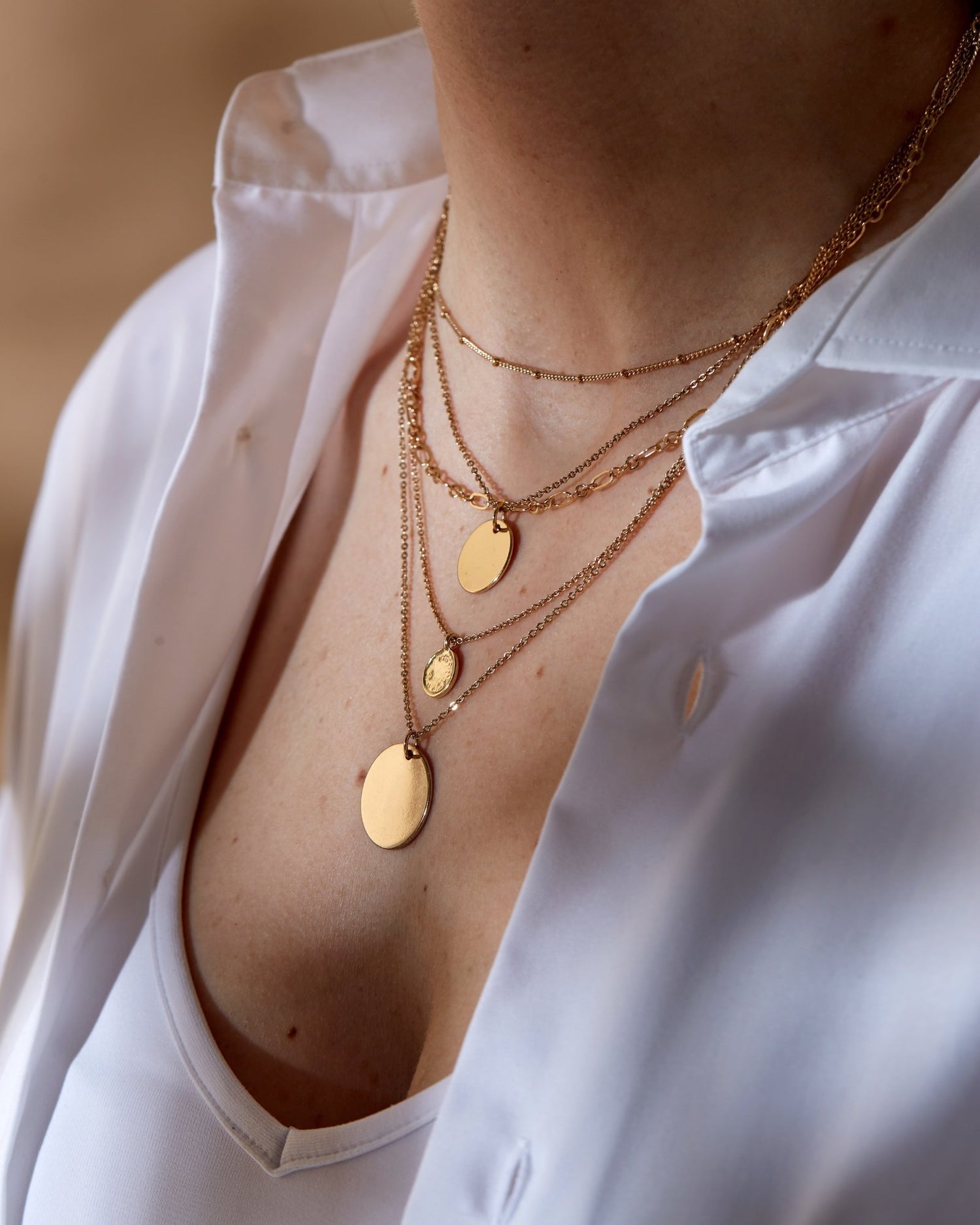 Curated Charm Necklaces