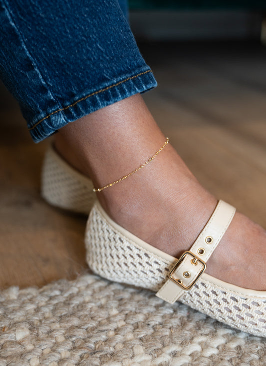 Custom Permanent Anklet