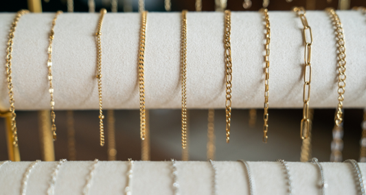Custom Permanent Hand Chain